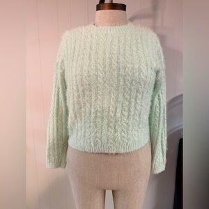 Mint Green Women's Sweater